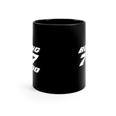 BOEING 747 DESIGNED MUG Printify